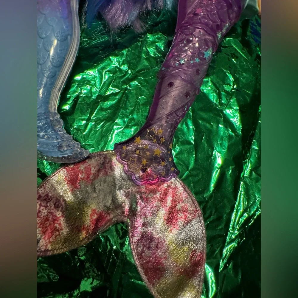 Barbie Dreamtopia Light & glow mermaid & mermaid power